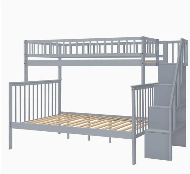 -For Modern  Wood Storage Children Three Bunk Bed Triple Bunk Bed for Kids Bedroom Furniture Muebles De Dormitorio Bedroom Set&