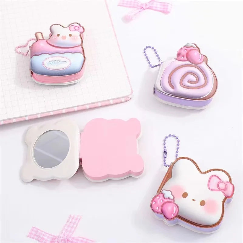 cute things kawaii Stationery back to school supplies gift for kids small Notepad Mini Portable Pendant Notebook Rabbit diary