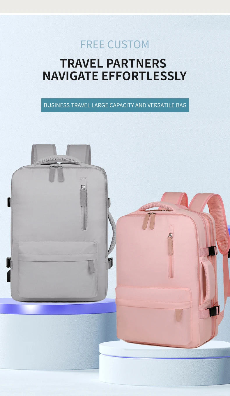 New Model of Airplane-Specific Backpacks, Carry-On Luggage Backpacks, Airplane Travel Laptop Backpacks, Student Backpacks