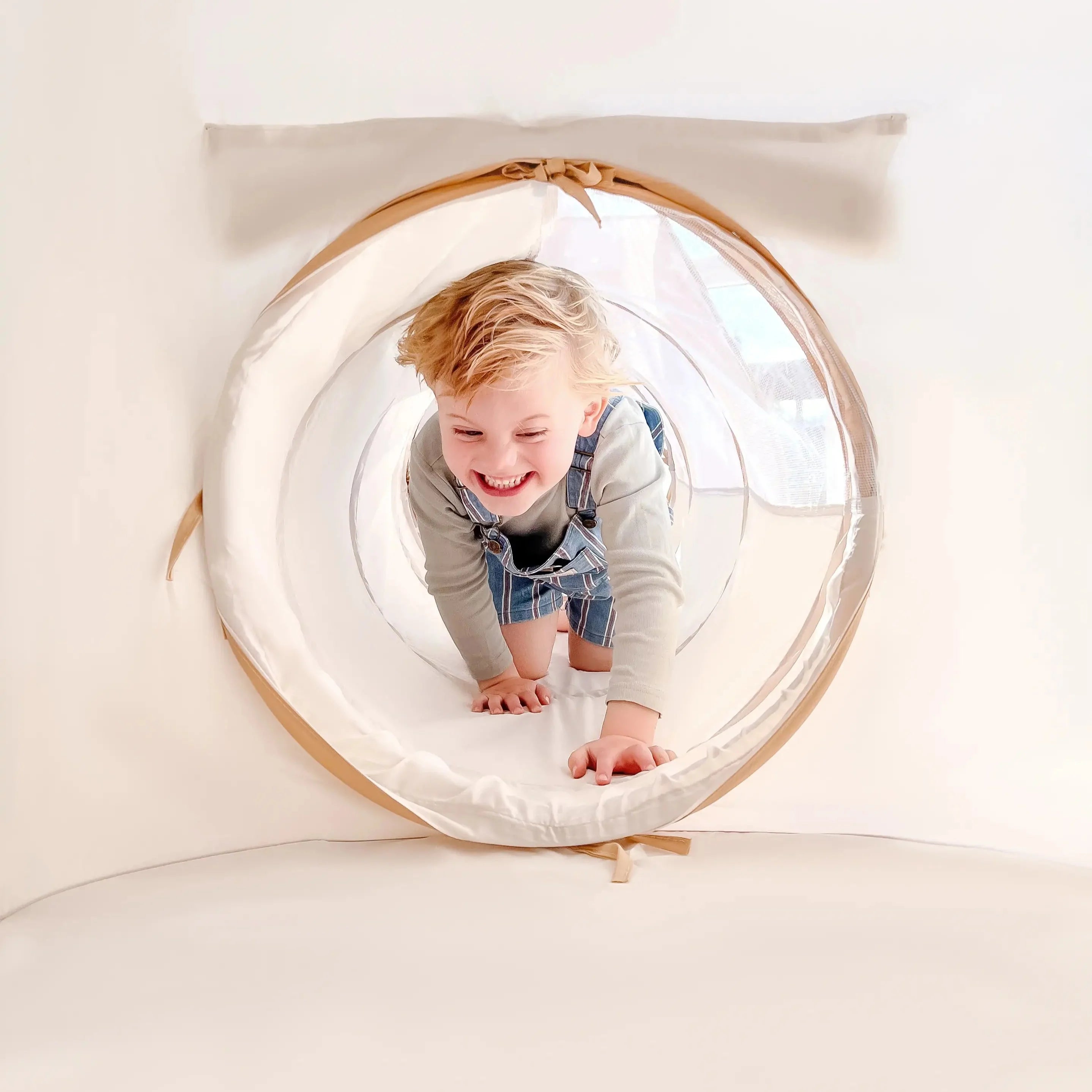 Tiny Land Foldable 5-in-1 Kids Play Tunnel — No Balls Included